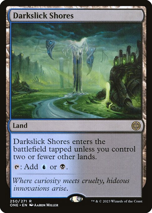 Darkslick Shores - ONE - 250