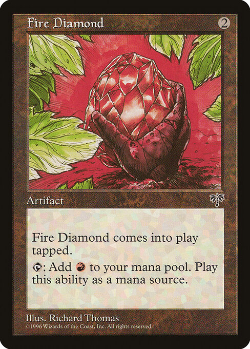 Fire Diamond - MIR - 302