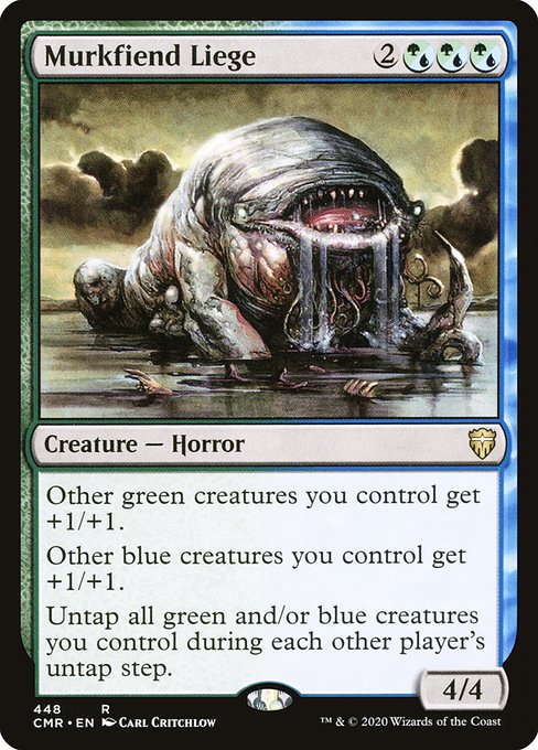 Murkfiend Liege - CMR - 448