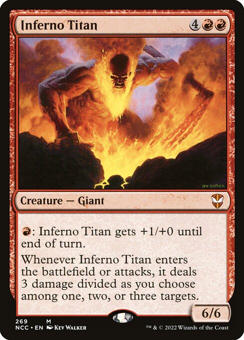 Inferno Titan - NCC - 269