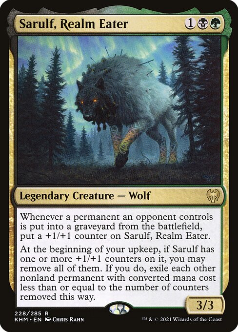 Sarulf, Realm Eater - KHM - 228