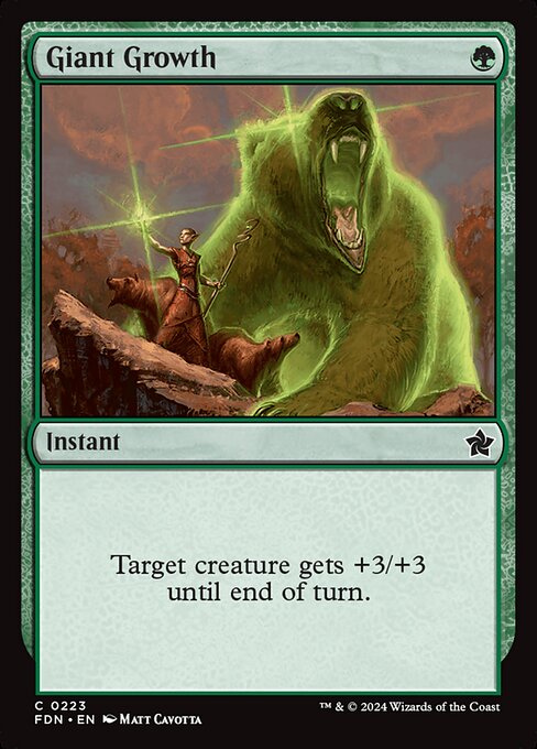 Giant Growth - FDN - 223