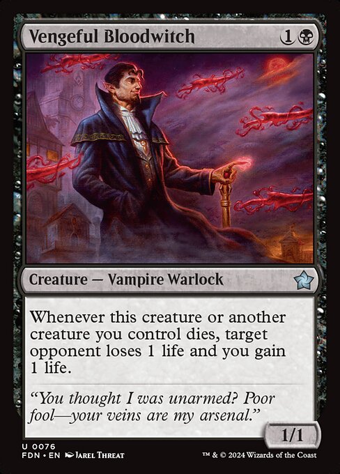 Vengeful Bloodwitch - FDN - 76