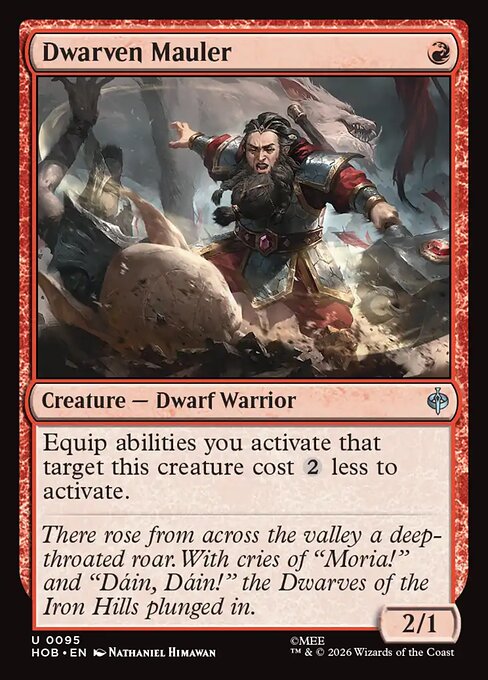 Dwarven Mauler - HOB - 95