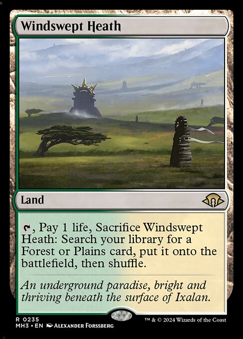 Windswept Heath - MH3 - 235