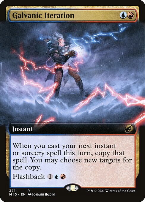Galvanic Iteration (Extended Art) - MID - 371