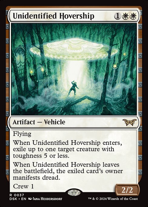 Unidentified Hovership - DSK - 37