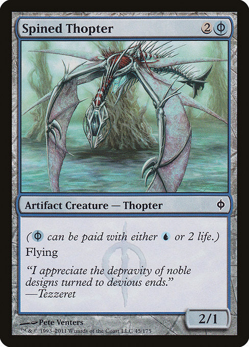 Spined Thopter (Foil) - NPH - 45