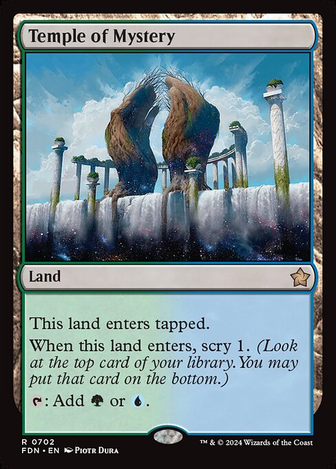 Temple of Mystery - FDN - 702