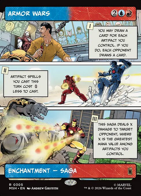 Armor Wars (Borderless) - MSH - 305