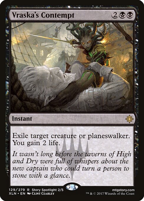 Vraska's Contempt - XLN - 129