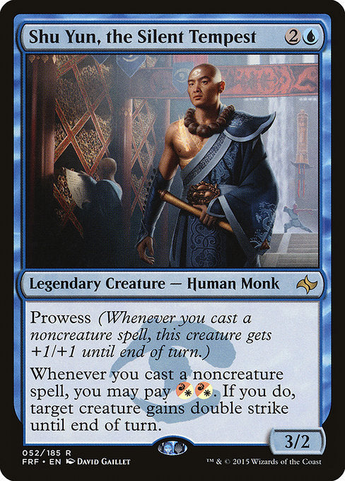 Shu Yun, the Silent Tempest - FRF - 52