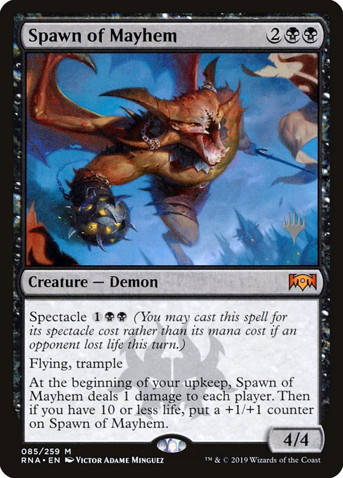 Spawn of Mayhem - PRNA - 85p