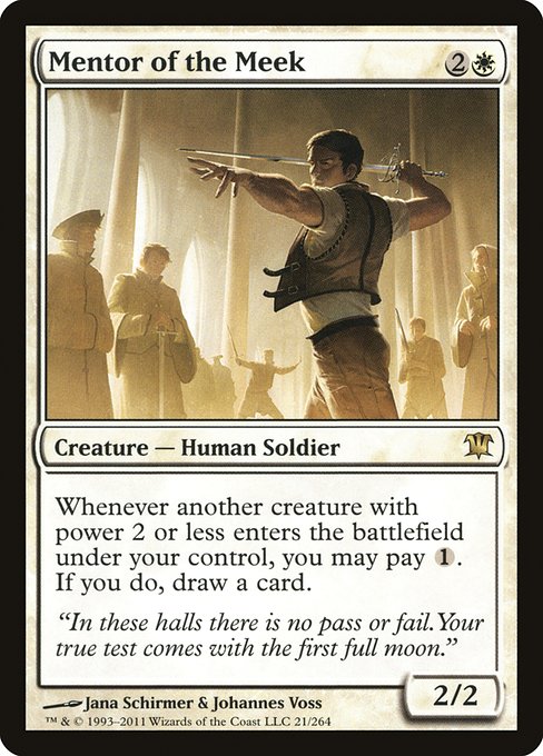 Mentor of the Meek - ISD - 21
