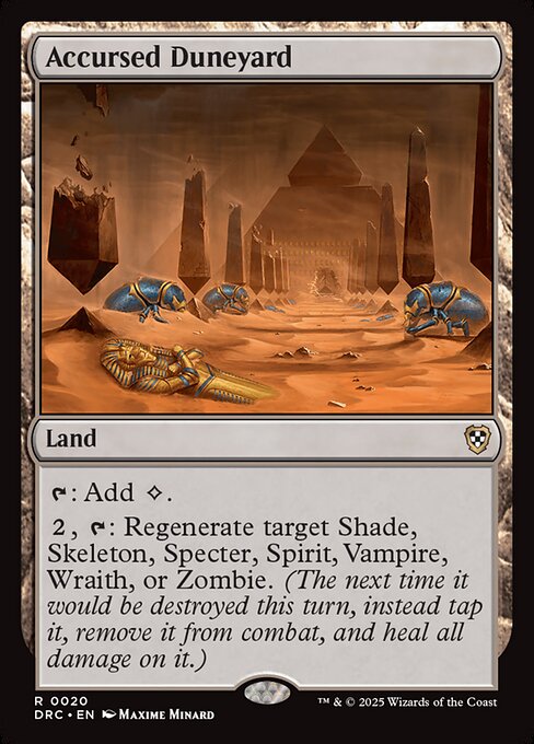 Accursed Duneyard - DRC - 20