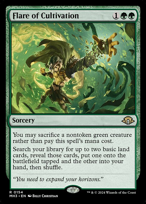 Flare of Cultivation - MH3 - 154