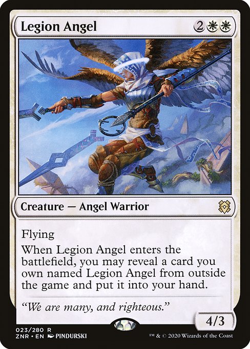 Legion Angel - ZNR - 23