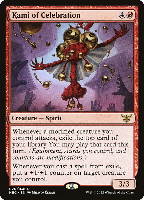 Kami of Celebration - NEC - 20