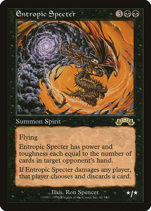 Entropic Specter - EXO - 61