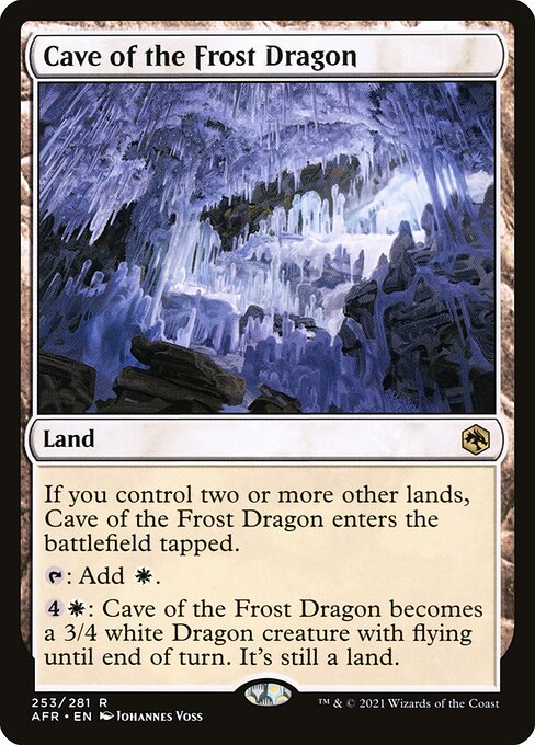 Cave of the Frost Dragon - AFR - 253