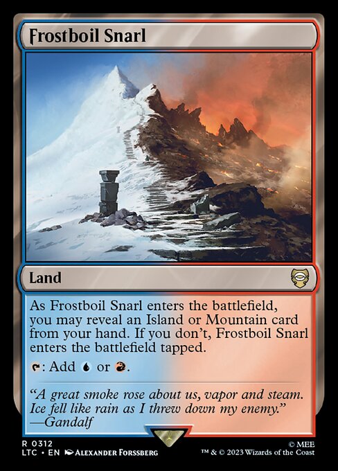 Frostboil Snarl - LTC - 312