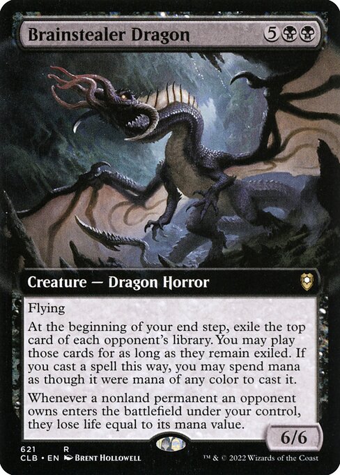 Brainstealer Dragon (Extended Art) - CLB - 621