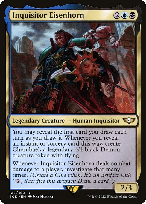 Inquisitor Eisenhorn - 40K - 127