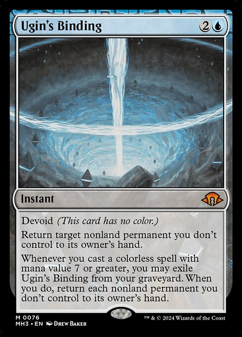 Ugin's Binding - MH3 - 76