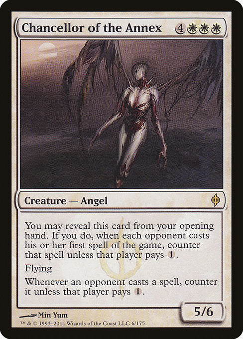 Chancellor of the Annex - NPH - 6