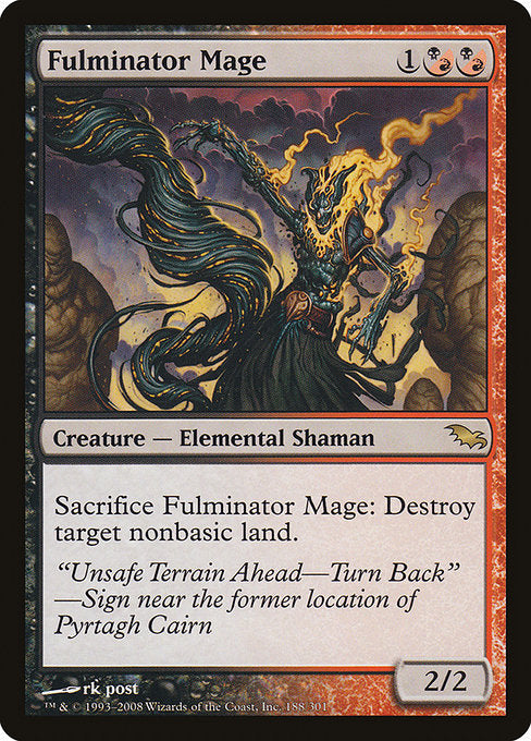 Fulminator Mage - SHM - 188