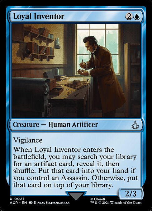 Loyal Inventor (Foil) - ACR - 21