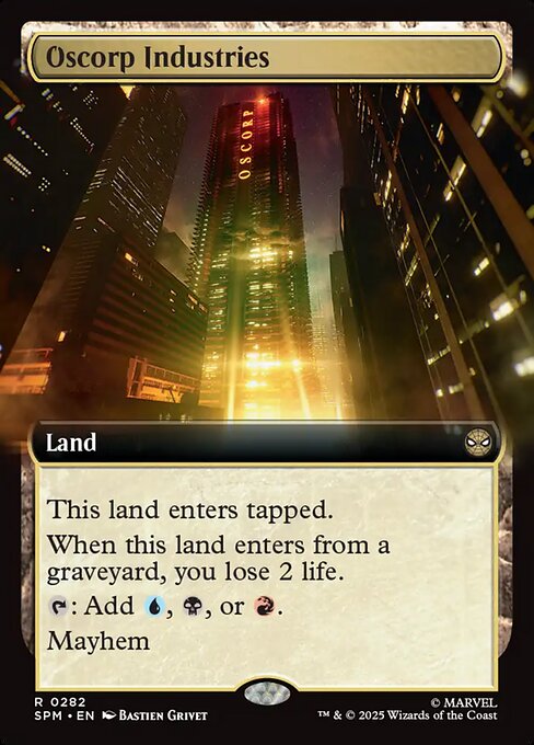Oscorp Industries (Extended Art) - SPM - 282