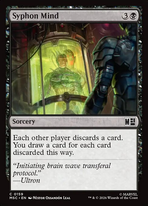 Syphon Mind - MSC - 159