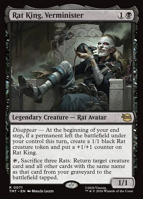 Rat King, Verminister - TMT - 71