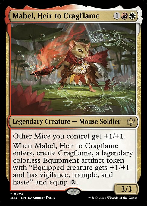 Mabel, Heir to Cragflame - BLB - 224