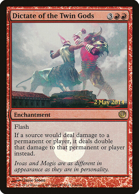 Dictate of the Twin Gods (Foil) - PJOU - 93★