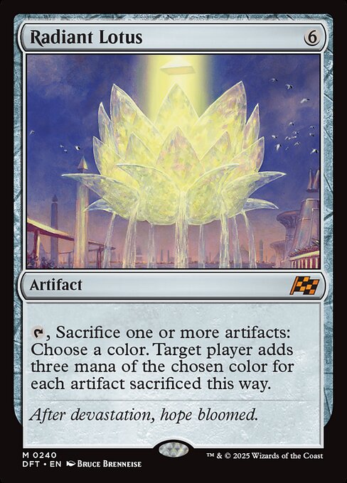 Radiant Lotus - DFT - 240