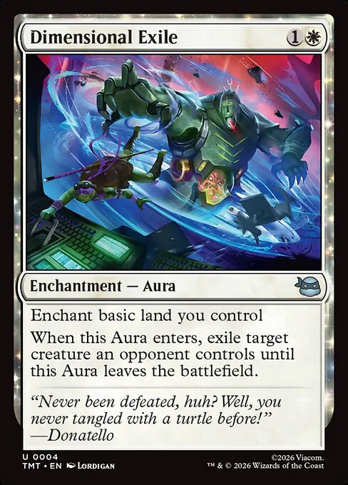 Dimensional Exile - TMT - 4