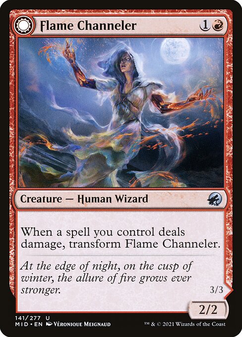 Flame Channeler - MID - 141