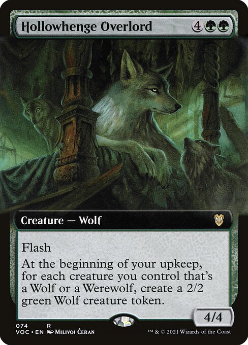 Hollowhenge Overlord (Extended Art) - VOC - 74