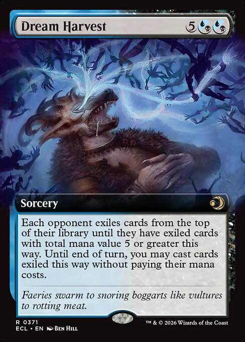 Dream Harvest (Extended Art) (Foil) - ECL - 371