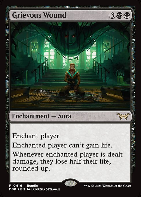Grievous Wound (DSK Bundle) (Foil) - DSK - 416