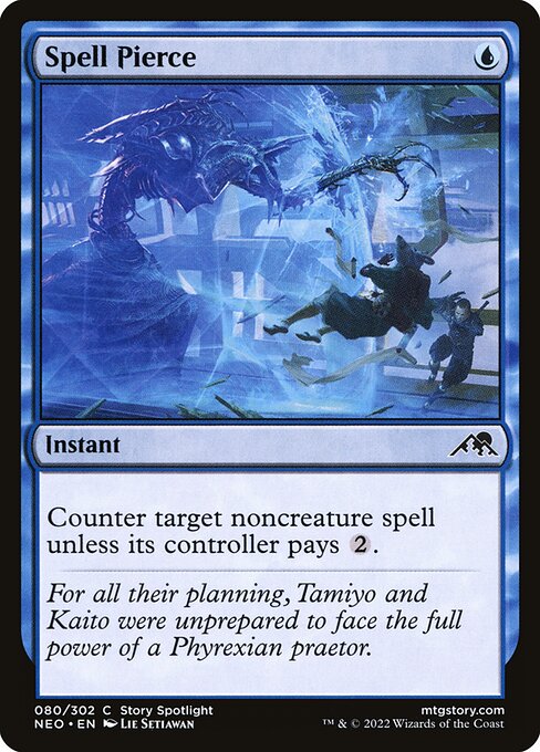 Spell Pierce - NEO - 80