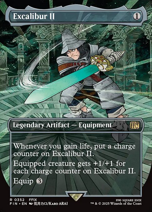 Excalibur II (Borderless) - FIN - 352
