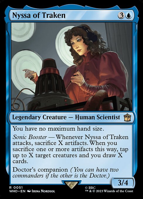 Nyssa of Traken - WHO - 51