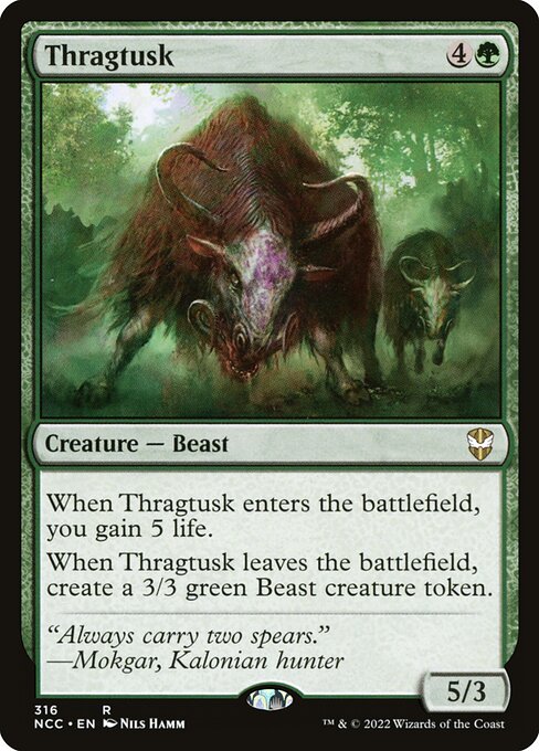 Thragtusk - NCC - 316
