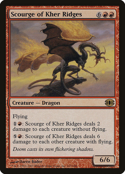 Scourge of Kher Ridges - FUT - 107