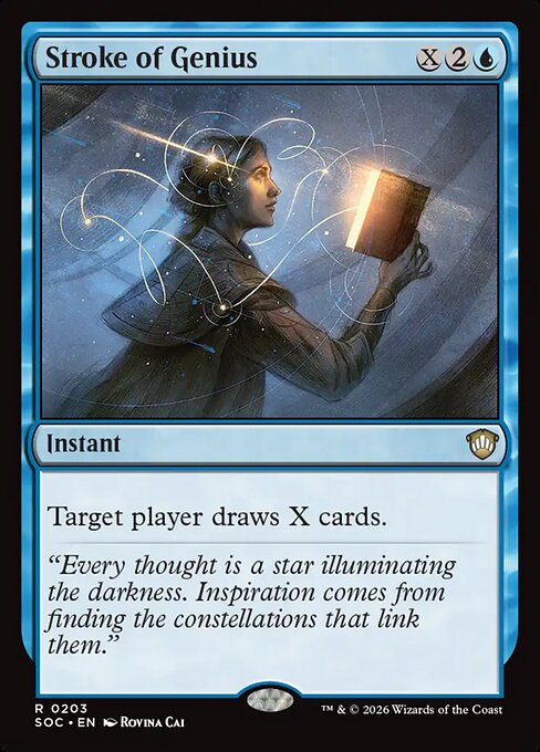 Stroke of Genius - SOC - 203