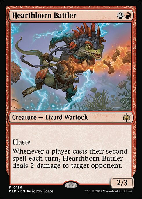 Hearthborn Battler - BLB - 139