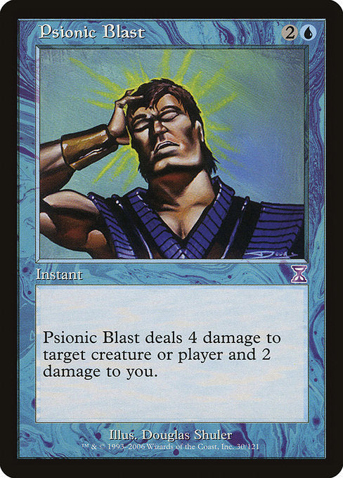 Psionic Blast - TSB - 30
